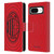AC Milan Art Red And Black Leather Book Wallet Case Cover For Google Pixel 8