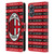 AC Milan Art Sempre Milan 1899 Leather Book Wallet Case Cover For OPPO A17