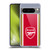 Arsenal FC 2023/24 Crest Kit Home Soft Gel Case for Google Pixel 8 Pro