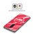 Arsenal FC Crest Patterns Red Marble Soft Gel Case for Google Pixel 7a