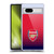 Arsenal FC Crest 2 Fade Soft Gel Case for Google Pixel 7a