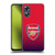 Arsenal FC Crest 2 Fade Soft Gel Case for OPPO A17