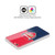 Arsenal FC Crest 2 Red & Blue Logo Soft Gel Case for OPPO A78 4G
