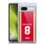 Arsenal FC 2023/24 Players Home Kit Martin Ødegaard Soft Gel Case for Google Pixel 7a