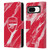 Arsenal FC Crest Patterns Red Marble Leather Book Wallet Case Cover For Google Pixel 8