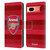 Arsenal FC Crest 2 Training Red Leather Book Wallet Case Cover For Google Pixel 7a