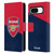 Arsenal FC Crest 2 Red & Blue Logo Leather Book Wallet Case Cover For Google Pixel 8