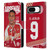Arsenal FC 2023/24 First Team Gabriel Jesus Leather Book Wallet Case Cover For Google Pixel 8