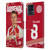 Arsenal FC 2023/24 First Team Martin Ødegaard Leather Book Wallet Case Cover For Motorola Moto Edge 40 Pro