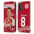 Arsenal FC 2023/24 First Team Martin Ødegaard Leather Book Wallet Case Cover For Motorola Moto G82 5G