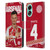 Arsenal FC 2023/24 First Team Ben White Leather Book Wallet Case Cover For OPPO A78 4G