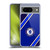 Chelsea Football Club Crest Stripes Soft Gel Case for Google Pixel 8