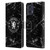 Chelsea Football Club Crest Black Marble Leather Book Wallet Case Cover For Motorola Moto G73 5G