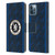 Chelsea Football Club 2023/24 Kit Away Leather Book Wallet Case Cover For Apple iPhone 12 / iPhone 12 Pro