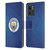 Manchester City Man City FC Badge Geometric Obsidian Full Colour Leather Book Wallet Case Cover For Motorola Moto Edge 40