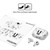 Assassin's Creed II Graphics Ezio Vinyl Sticker Skin Decal Cover for Apple AirPods 3 3rd Gen Charging Case