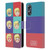 Justin Bieber Justmojis Cute Faces Leather Book Wallet Case Cover For OPPO A17