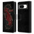 Slipknot Key Art Red Goat Leather Book Wallet Case Cover For Google Pixel 8