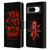 Slipknot We Are Not Your Kind Red Patch Leather Book Wallet Case Cover For Google Pixel 8