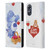 Care Bears Classic Grumpy Leather Book Wallet Case Cover For OPPO A17