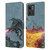 Christos Karapanos Mythical Art Power Of The Dragon Flame Leather Book Wallet Case Cover For Motorola Moto Edge 40