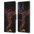 Christos Karapanos Mythical Art Black Phoenix Leather Book Wallet Case Cover For Motorola Moto Edge 40 Pro