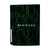 The Matrix Key Art Codes Vinyl Sticker Skin Decal Cover for Sony PS5 Disc Edition Bundle