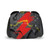 The Flash 2023 Graphic Art Batman Flash Logo Vinyl Sticker Skin Decal Cover for Nintendo Switch OLED