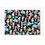 The Jetsons Graphics Group Vinyl Sticker Skin Decal Cover for Microsoft Surface Book 2