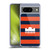 Edinburgh Rugby Graphics Stripes Soft Gel Case for Google Pixel 8