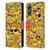 emoji® Full Patterns Smileys Leather Book Wallet Case Cover For OPPO A17