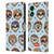 emoji® Sloth Pattern Leather Book Wallet Case Cover For OPPO A78 4G