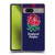England Rugby Union 2016/17 The Rose Alternate Kit Soft Gel Case for Google Pixel 7a