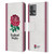 England Rugby Union 2023/24 Crest Kit Home Leather Book Wallet Case Cover For Motorola Moto Edge 30 Fusion
