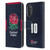 England Rugby Union 2020/21 Players Away Kit Position 10 Leather Book Wallet Case Cover For Motorola Moto G82 5G