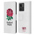 England Rugby Union 2016/17 The Rose Home Kit Leather Book Wallet Case Cover For Motorola Moto Edge 40