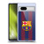 FC Barcelona 2023/24 Crest Kit Home Soft Gel Case for Google Pixel 7a