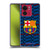 FC Barcelona Crest Patterns Barca Soft Gel Case for Motorola Moto Edge 40