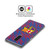FC Barcelona Crest Patterns Glitch Soft Gel Case for Google Pixel 7a
