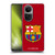 FC Barcelona Crest Red Soft Gel Case for OPPO Reno10 5G / Reno10 Pro 5G