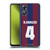 FC Barcelona 2023/24 Players Home Kit Ronald Araújo Soft Gel Case for OPPO A17