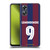 FC Barcelona 2023/24 Players Home Kit Robert Lewandowski Soft Gel Case for OPPO A17