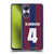 FC Barcelona 2023/24 Players Home Kit Ronald Araújo Soft Gel Case for OPPO A78 4G