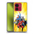 Justice League DC Comics Airbrushed Heroes Yellow Soft Gel Case for Motorola Moto Edge 40