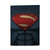 Batman V Superman: Dawn of Justice Graphics Superman Costume Vinyl Sticker Skin Decal Cover for Sony PS5 Disc Edition Bundle