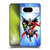 Justice League DC Comics Airbrushed Heroes Blue Purple Soft Gel Case for Google Pixel 8