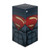 Batman V Superman: Dawn of Justice Graphics Superman Costume Vinyl Sticker Skin Decal Cover for Microsoft Xbox Series X