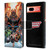 Justice League DC Comics Comic Book Covers #10 Darkseid War Leather Book Wallet Case Cover For Google Pixel 7a
