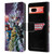Justice League DC Comics Comic Book Covers New 52 #15 Leather Book Wallet Case Cover For Google Pixel 7a