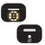 NHL Boston Bruins Plain Vinyl Sticker Skin Decal Cover for Apple AirPods Pro Charging Case